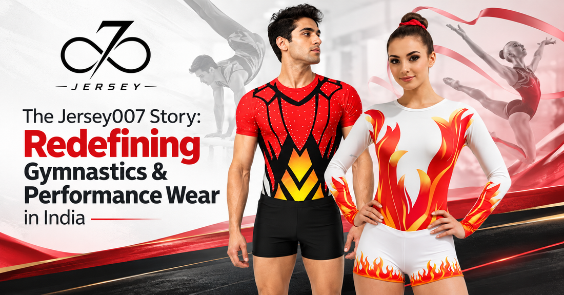 The Jersey007 Story: Redefining Gymnastics & Performance Wear in India