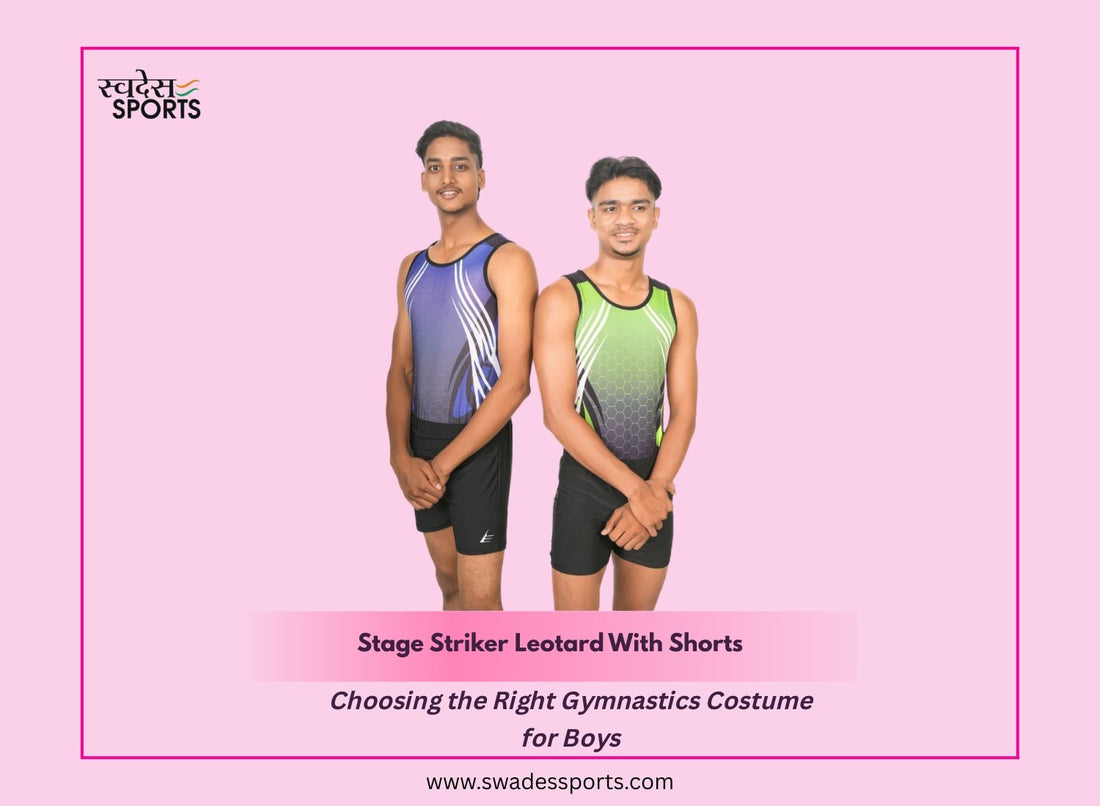 Gymnastics Costume for Boys