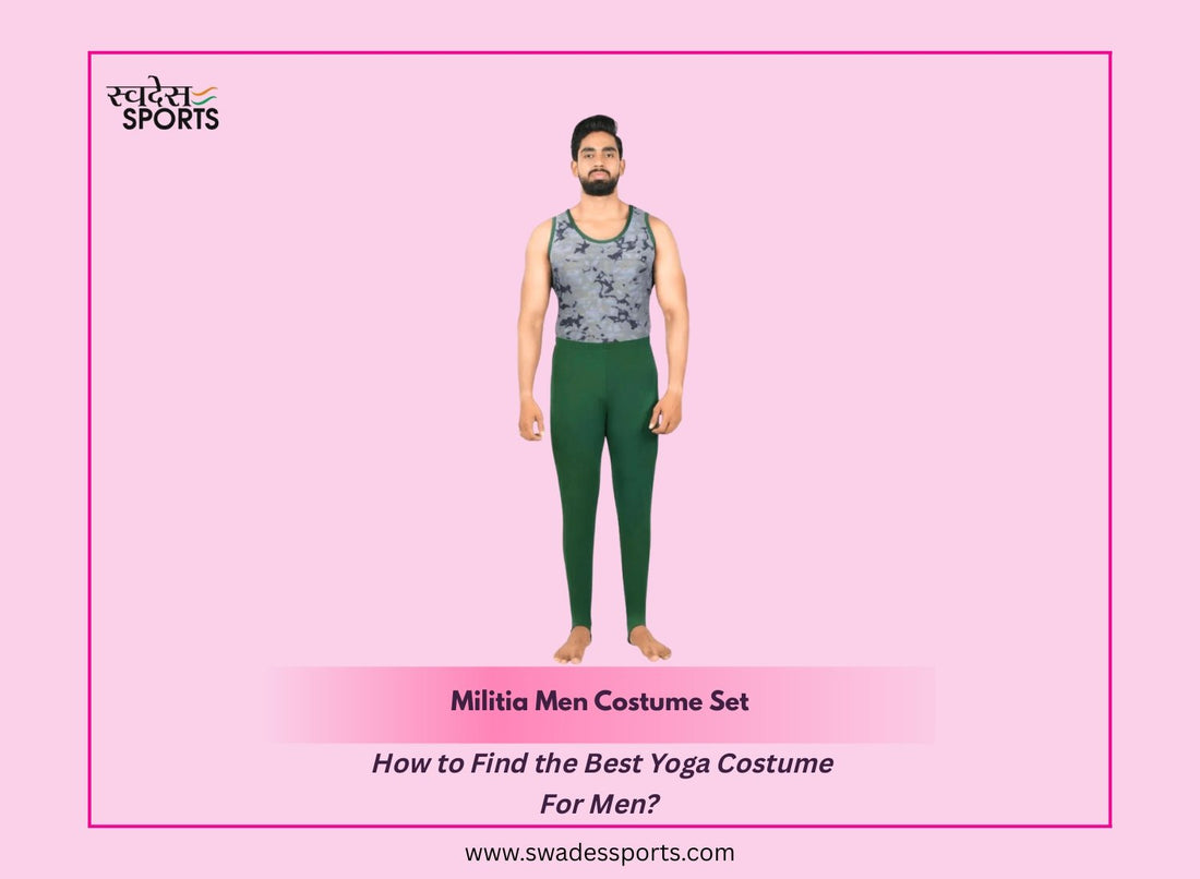 Yoga Costume For Men