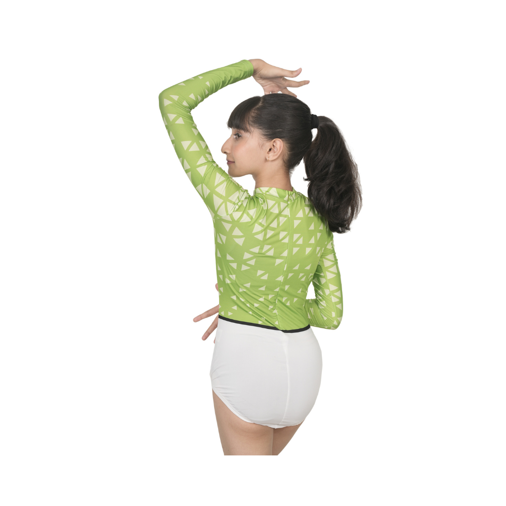 Melody Moves Leotard Desgined For Acrobatics, Aerobics, Trampoline Gymnastics And Dance