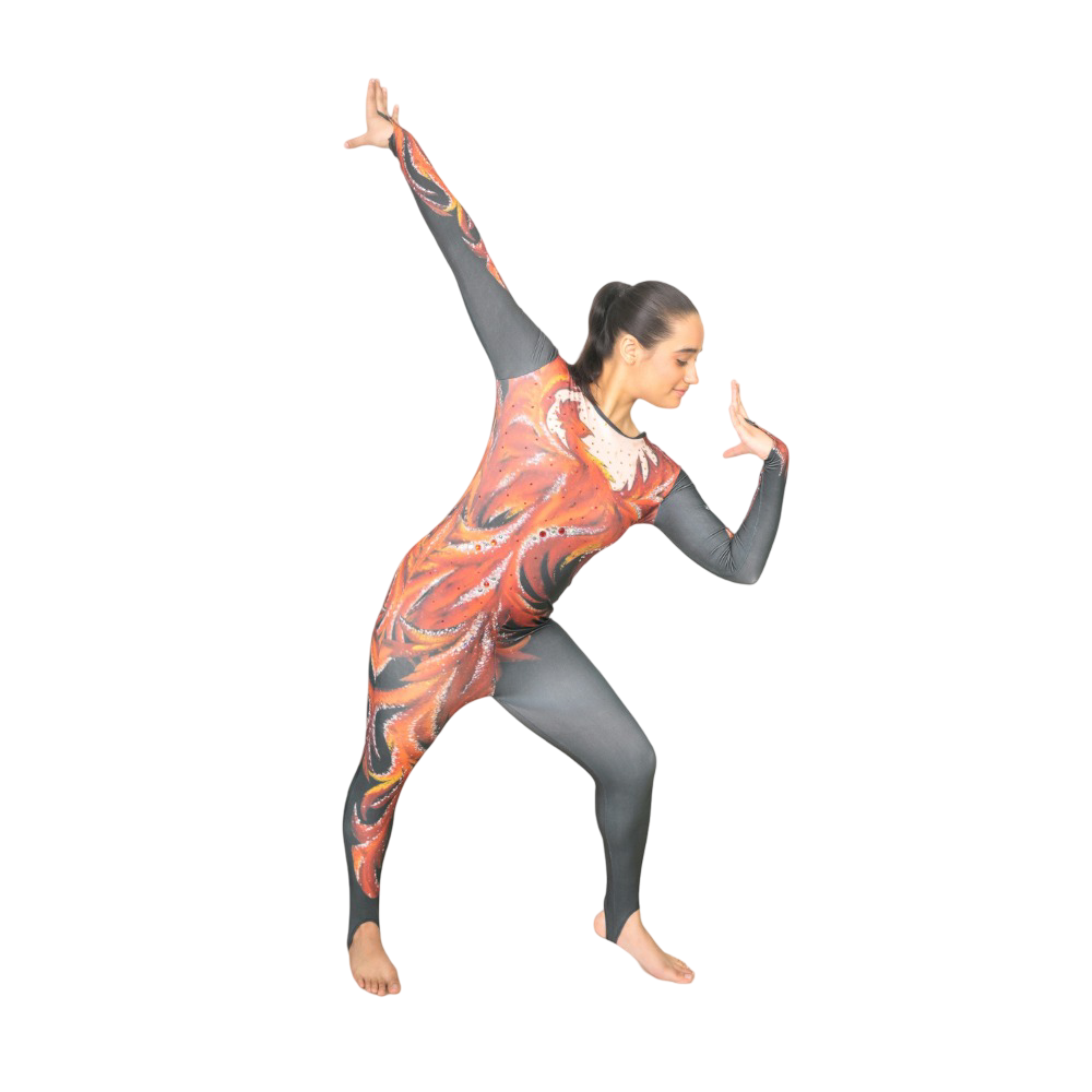 Premium Girls/Women Free Flow Unitard for Yoga, Aerial, Step up, Acro Yoga, Acro Dance, Ice & Roller Skating