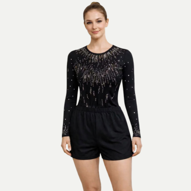 Leotard with Shorts