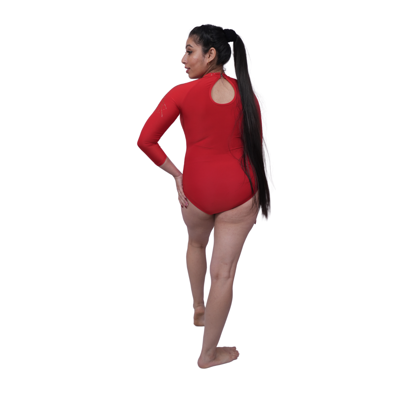 Regal Radiance Leotard for Gymnastics, Aerial, Mallakhamb & Yoga