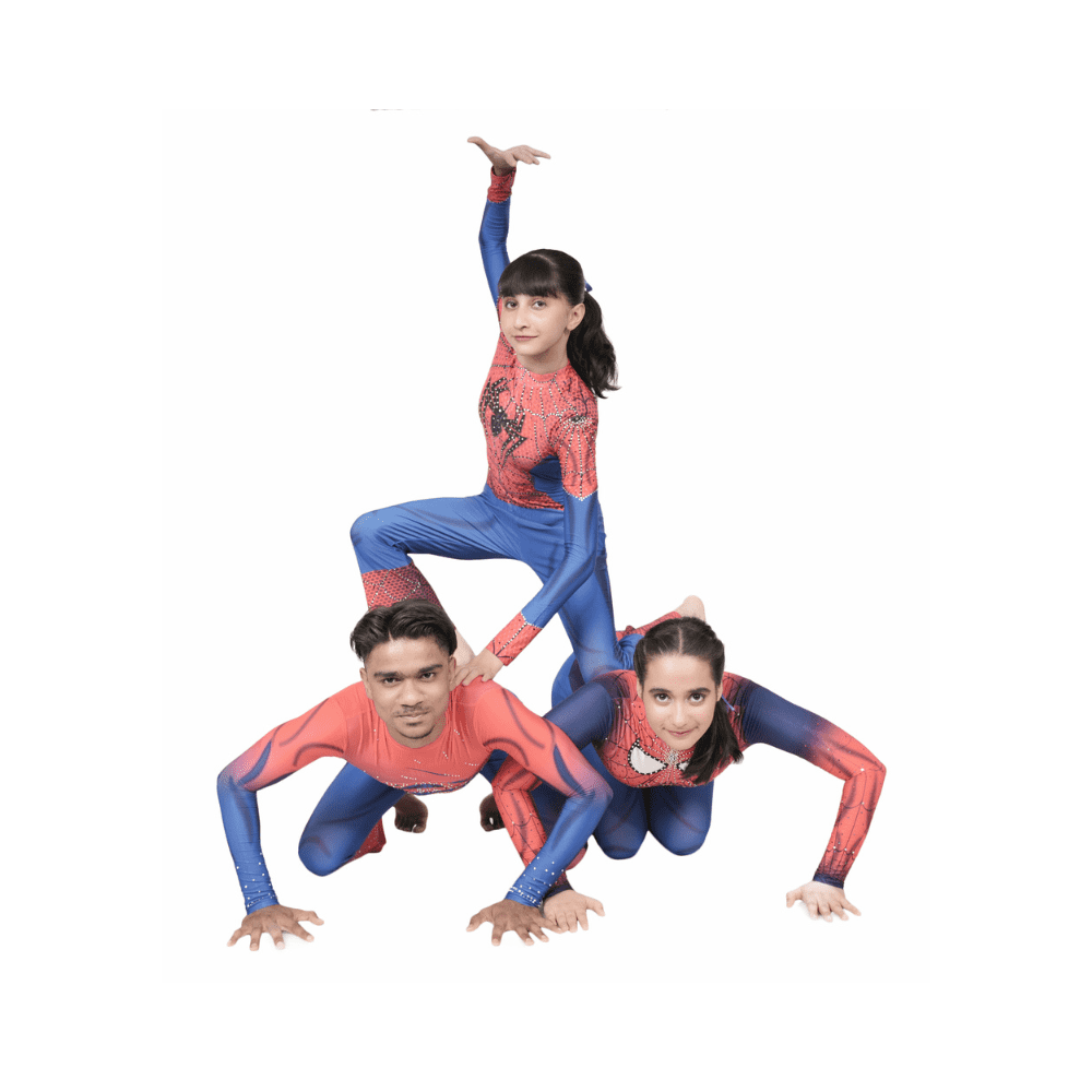 Unisex Spider Theme Unitard