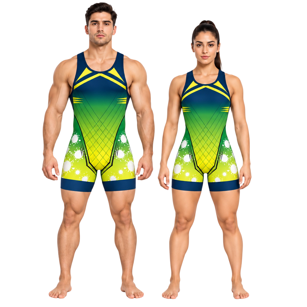 Unisex Strength Training Singlet