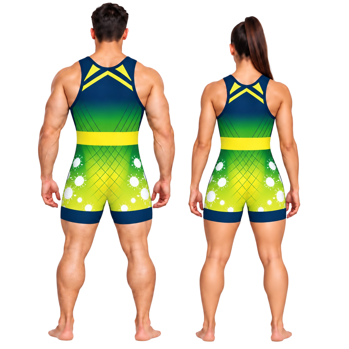 Unisex Strength Training Singlet