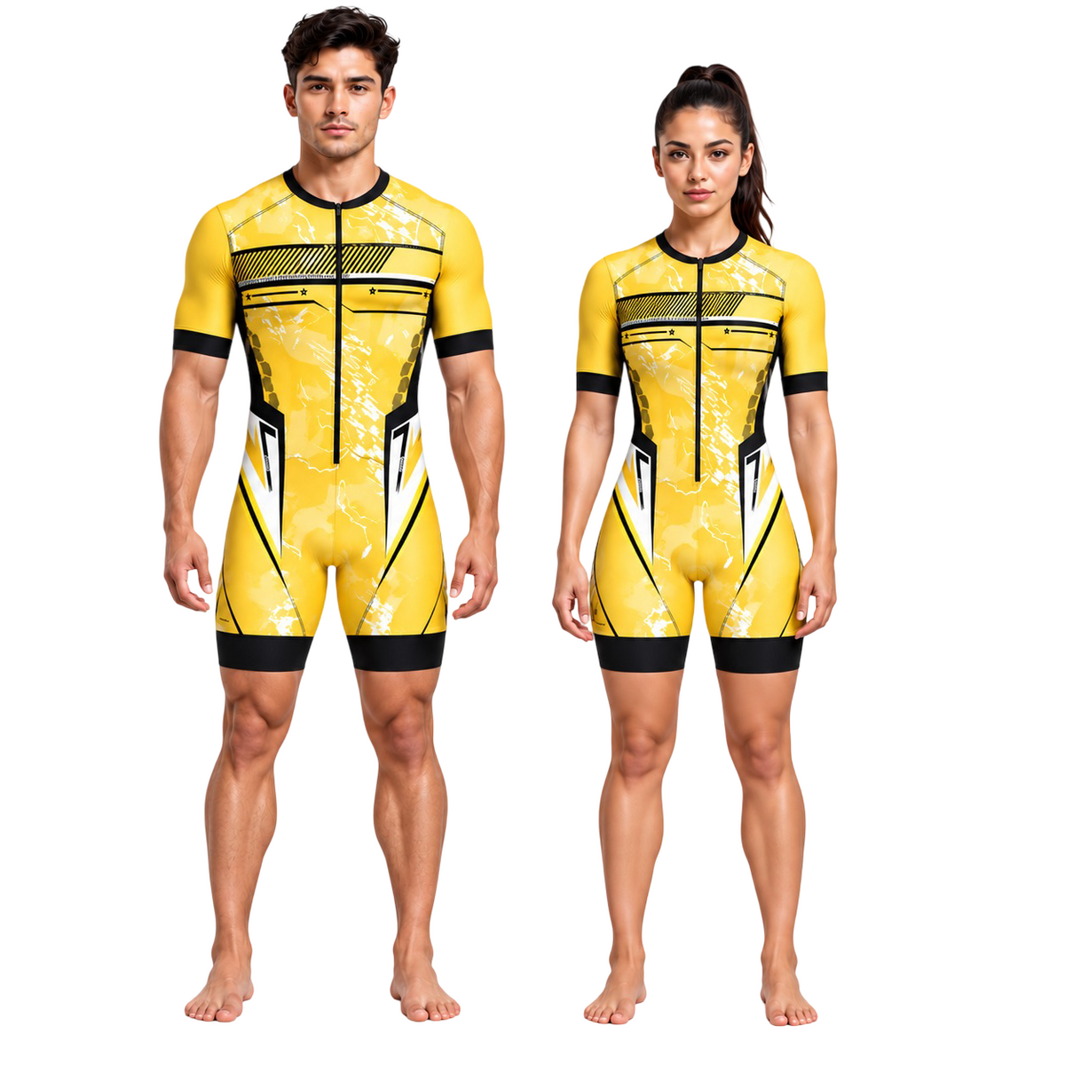 The One Roller Skating & Cycling Singlet