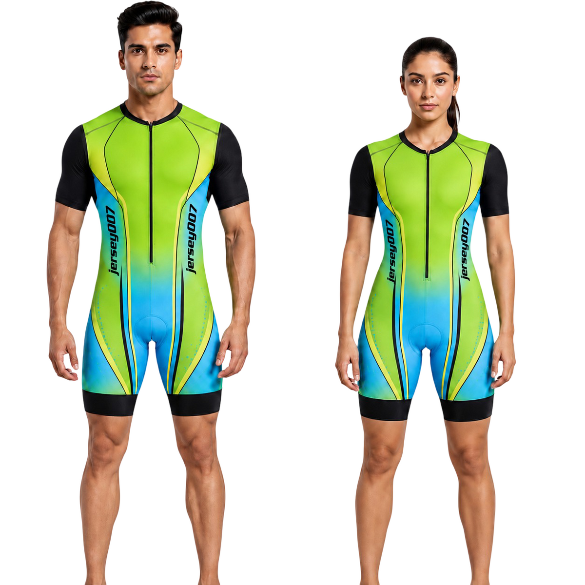 Unisex Speed Skating Singlet