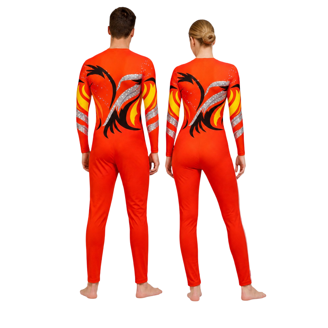 Redvide Unitard/Bodysuit tailored for Yoga, Contortion, Circus & Zumba