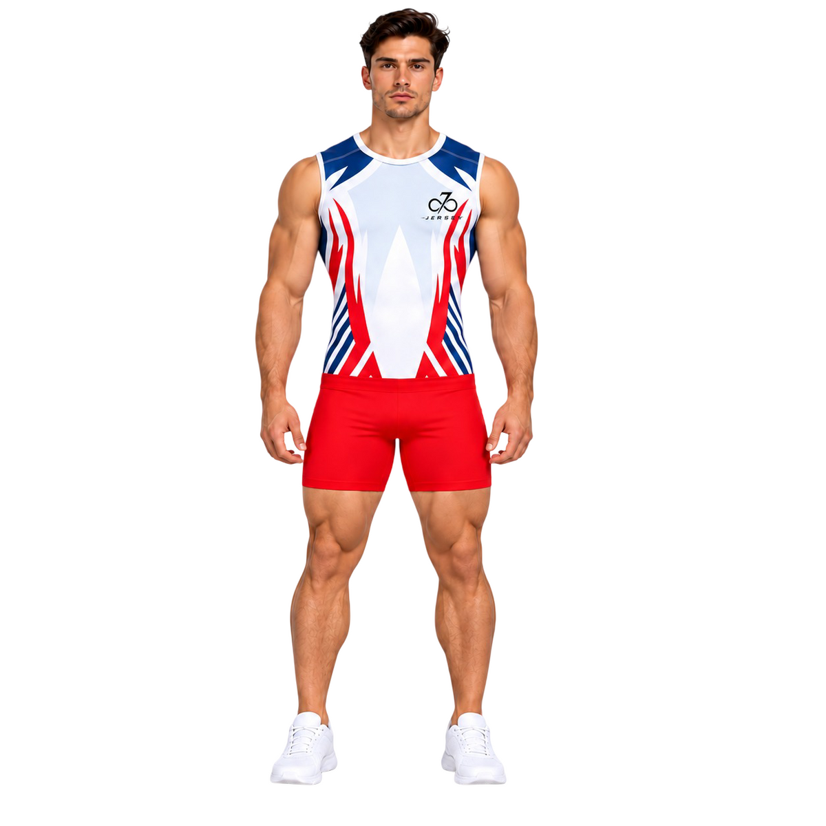 Dare to Dream -Boy’s Gymnastics Leotard with Shorts