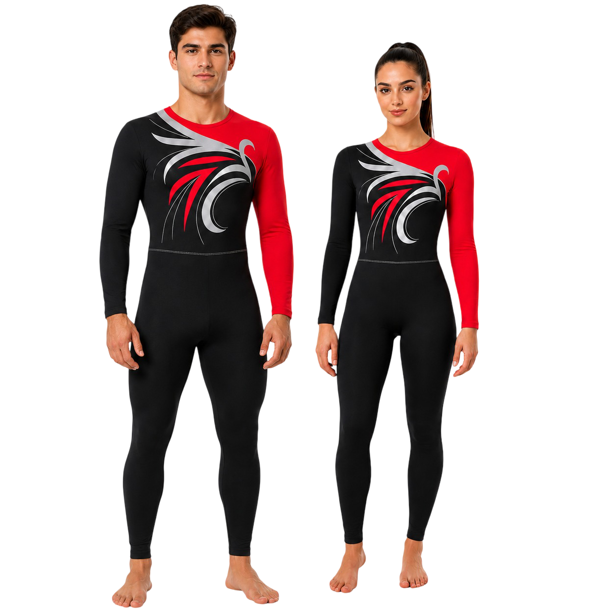 Printed Unisex Champions Legacy Unitard