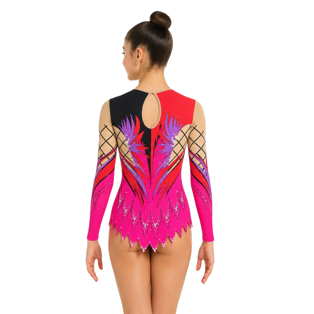 Earn the medal. Own the Glory Rhythmic Gymnastics Leotard