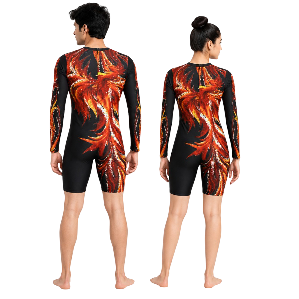 Every Warrior. Every Believer Unisex Biketard