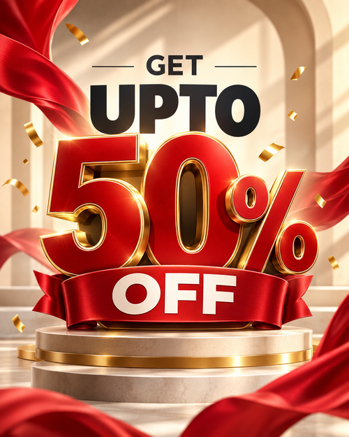 Get Up to 50% Off