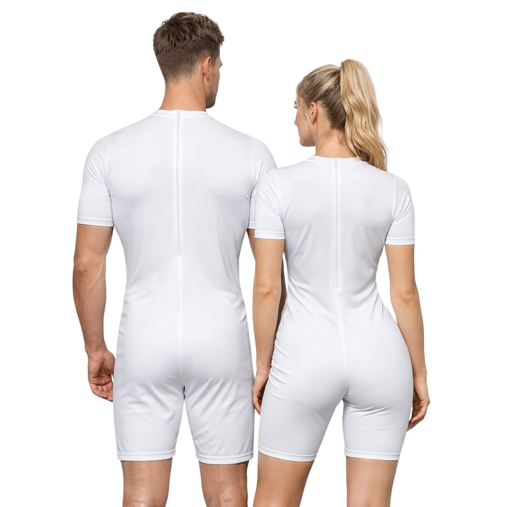 Dynamic Flow Unisex Biketard for Yoga, Aerial, Skating, Zumba & Gym Workout