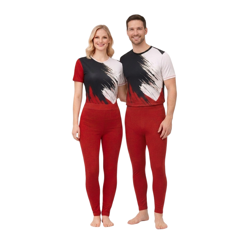 Unisex Dramatic Splash Leotard Legging Set made for Yoga, Pilates, Aerial & Zumba