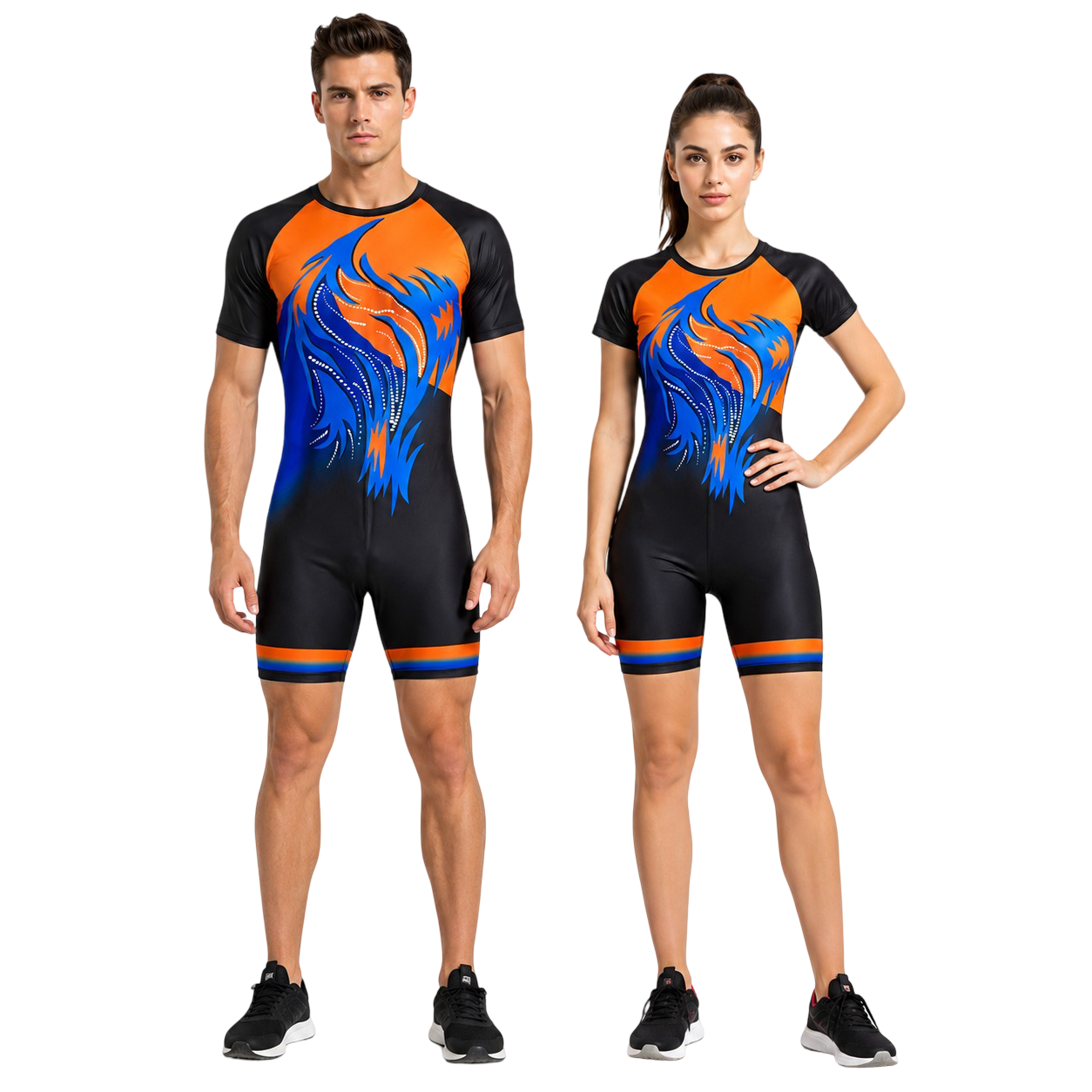 Unisex Fast Paced Biketard