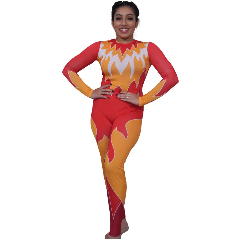 Flaunt With Unisex Bodysuit for Yoga, Dance, Zumba, Ice Skating & Other Physical Activity