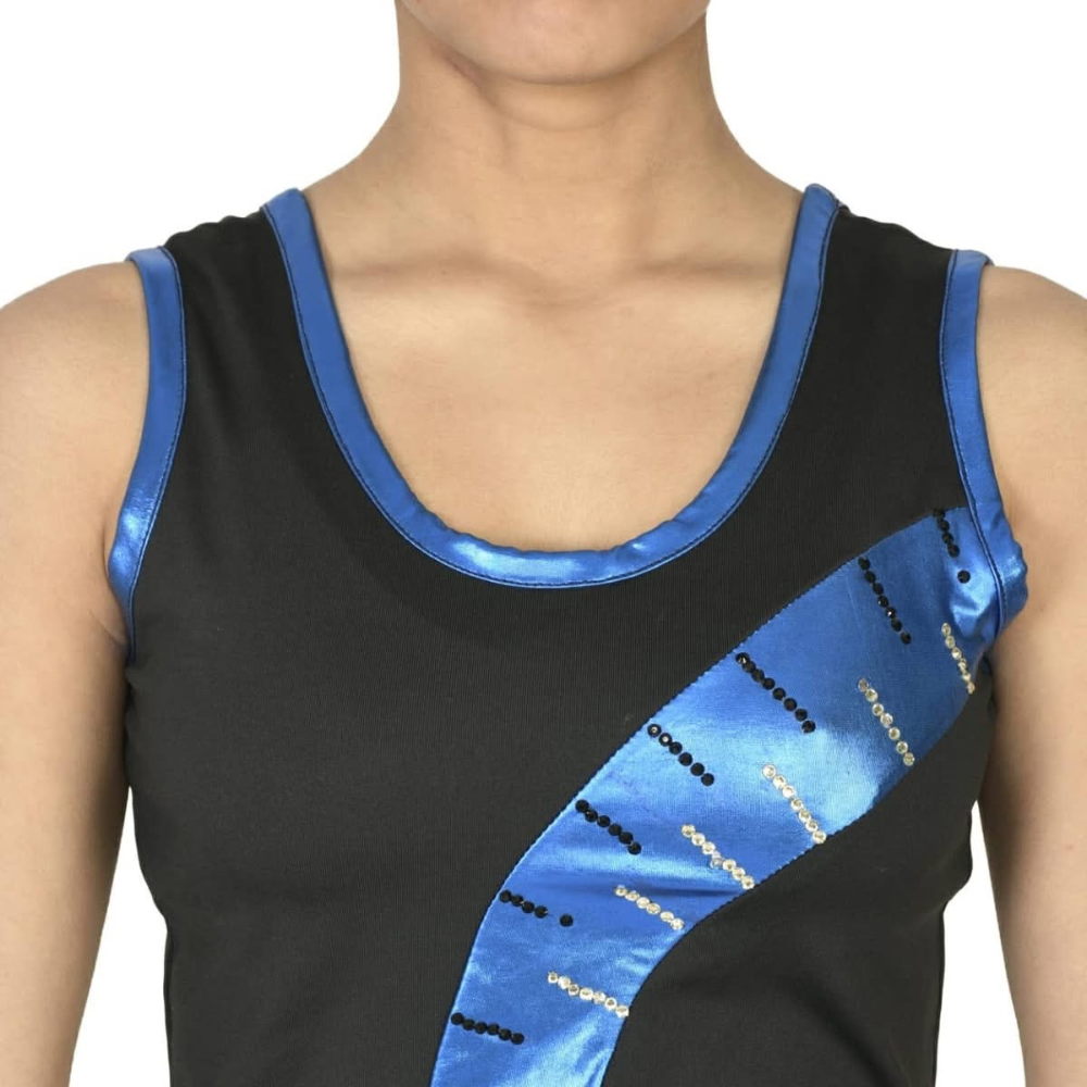 Achievers Choice Competitive/Training Leotard designed for comfort, flexibility and confident performance. Perfect for gymnastics training, competitions and regular practice. 
