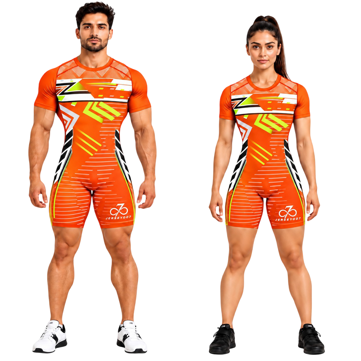 Premium Printed Lift Legend Nylon Unisex Multi-Sport Singlet