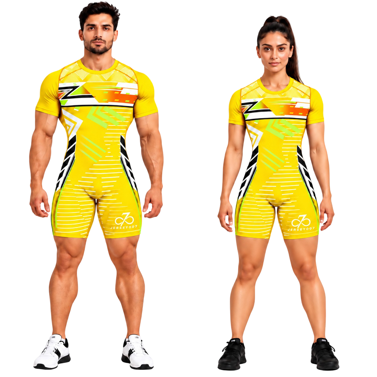 Premium Printed Lift Legend Nylon Unisex Multi-Sport Singlet