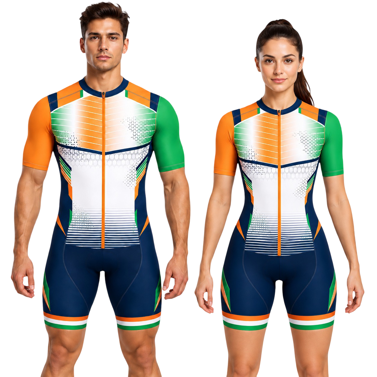 Track Rider Singlet for Roller Skating & Cycling 