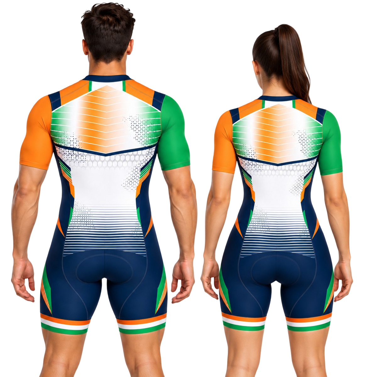 Track Rider Singlet for Roller Skating & Cycling 