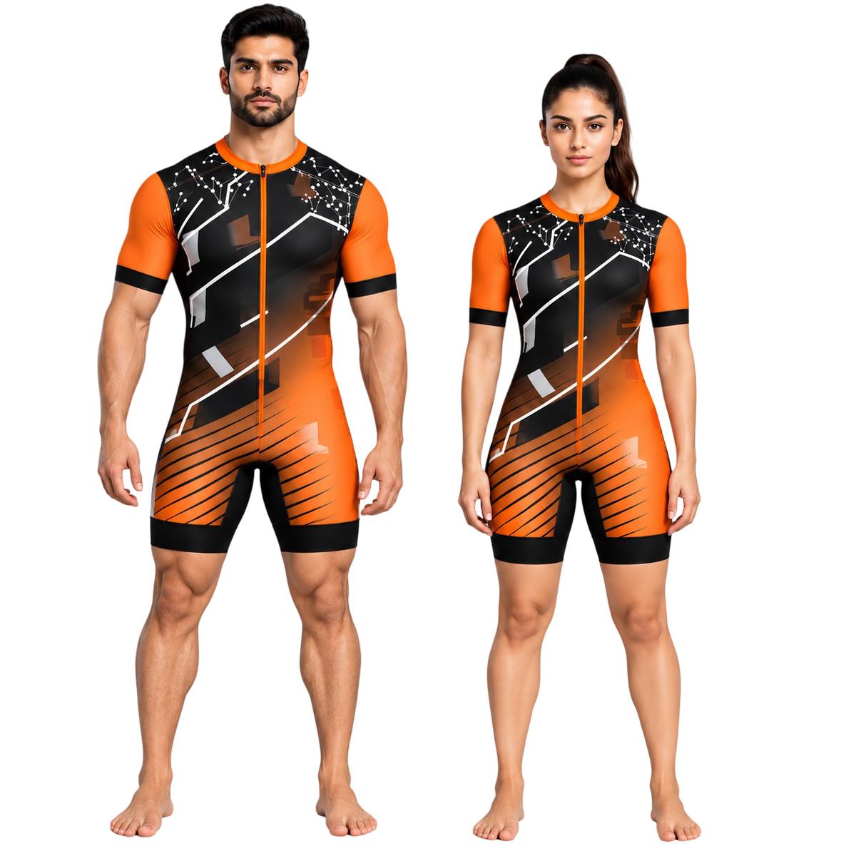  Uniqx Roller Skating & Cycling Singlet