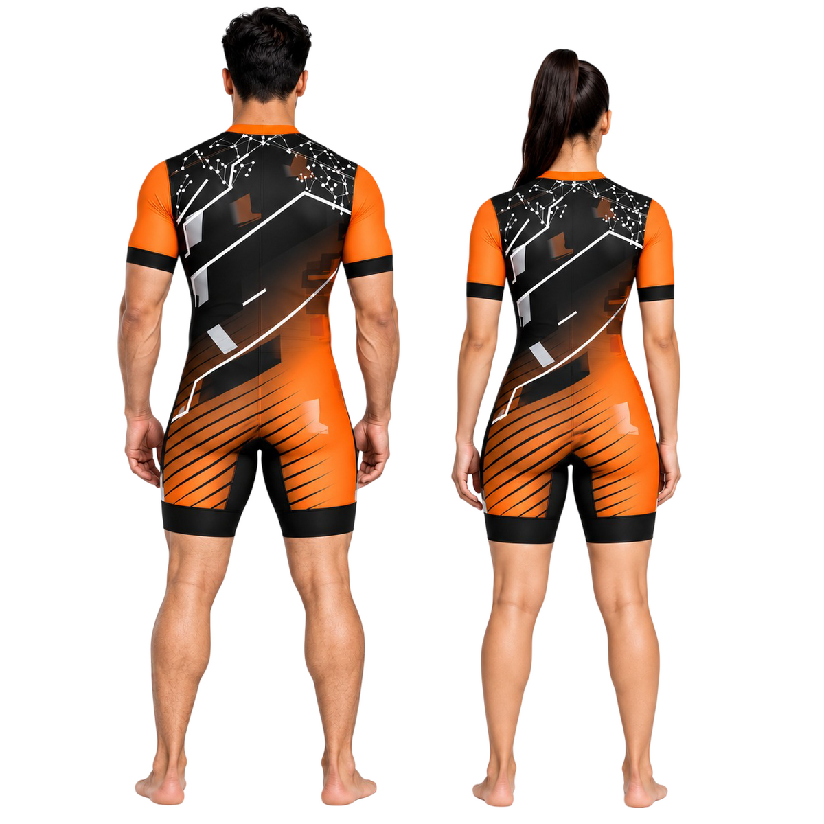  Uniqx Roller Skating & Cycling Singlet