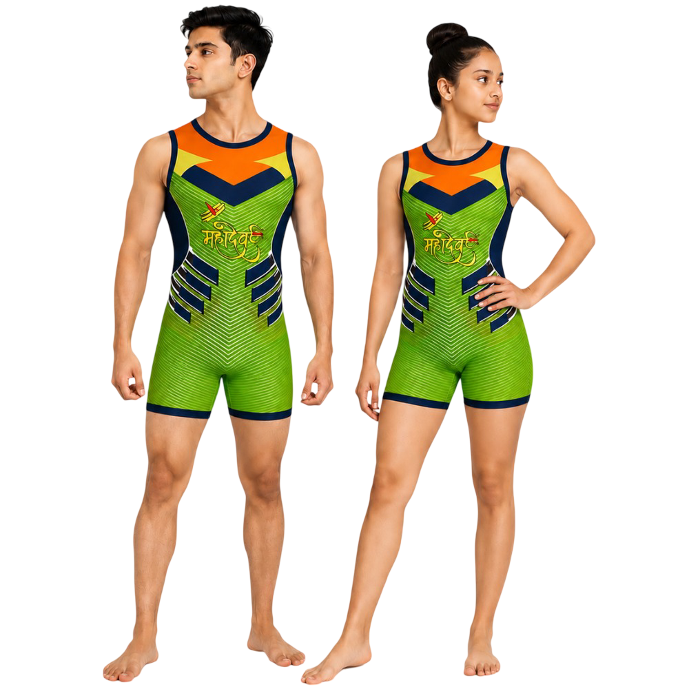 Unisex Adiyogi Unitard engineered for Yoga & Devotional dance