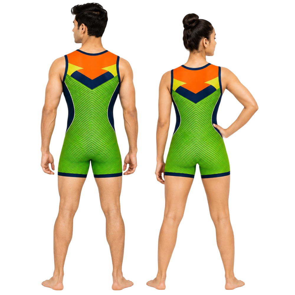 Unisex Adiyogi Unitard engineered for Yoga & Devotional dance