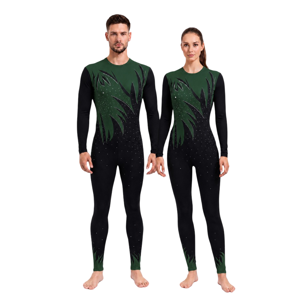 Unisex Burning Bright Unitard