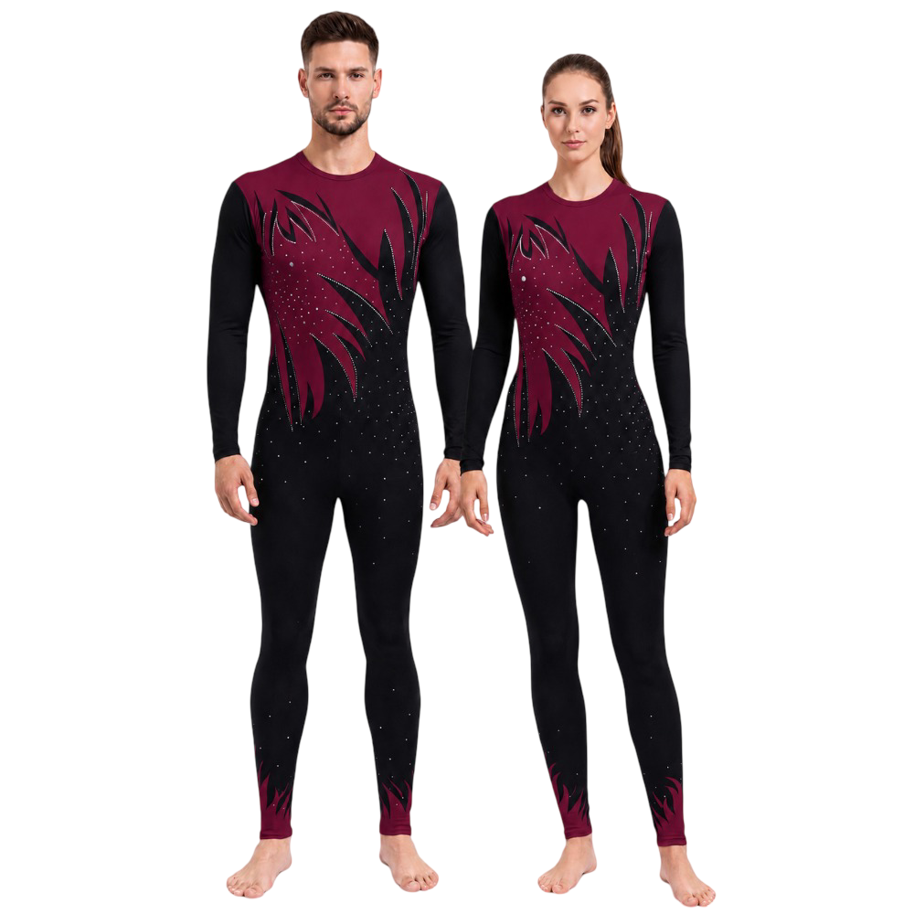 Unisex Burning Bright Unitard