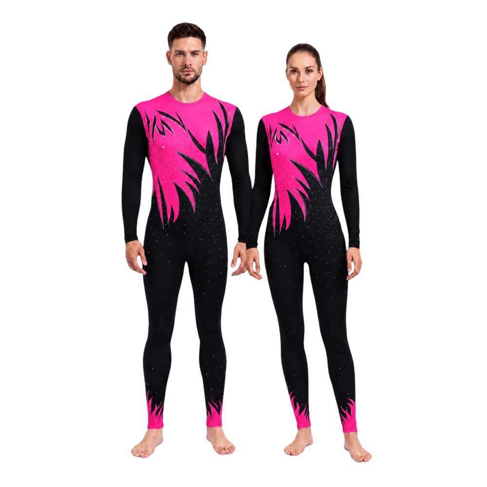 Unisex Burning Bright Unitard
