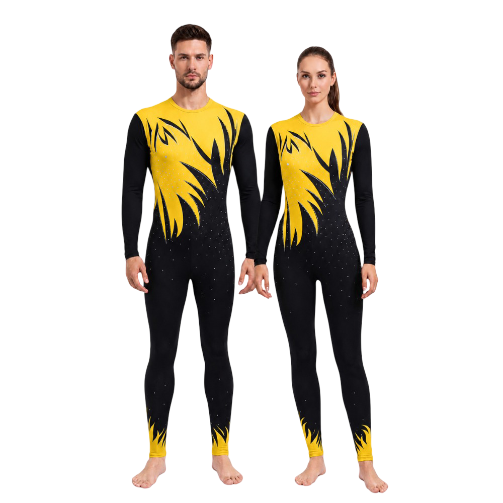 Unisex Burning Bright Unitard