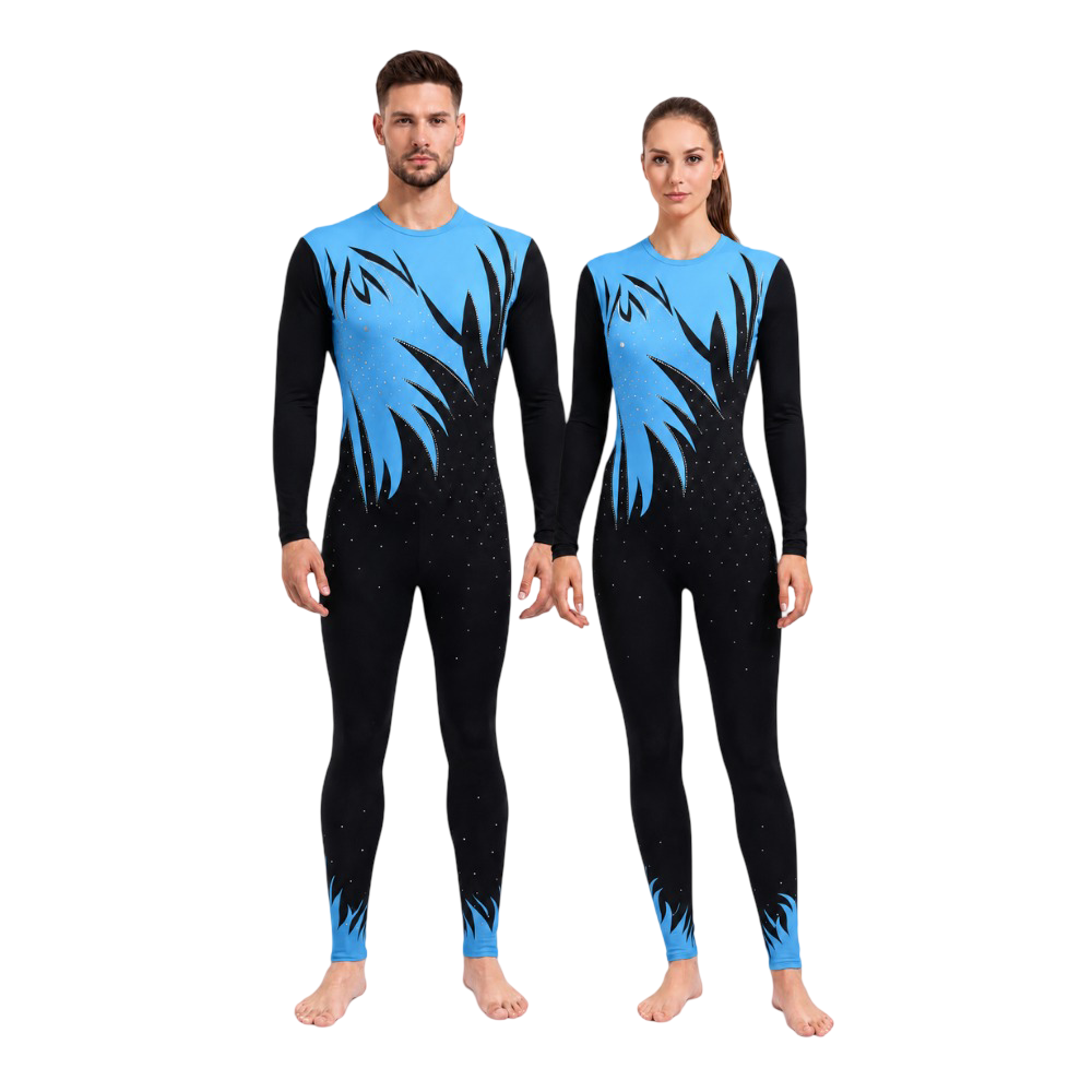Unisex Burning Bright Unitard 