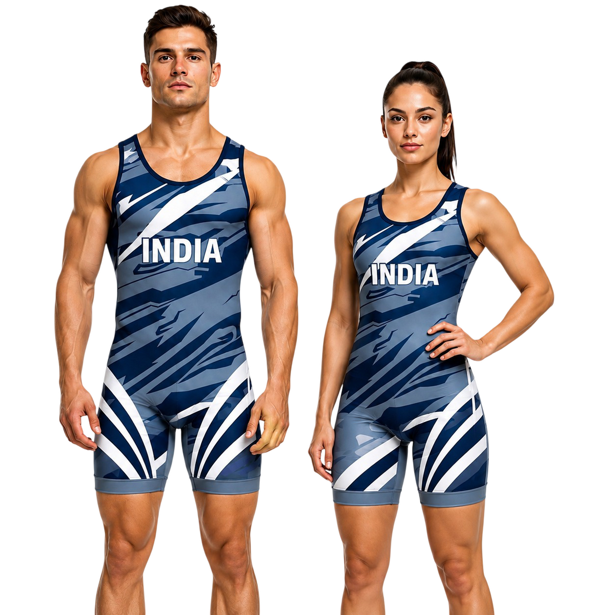 Unisex Pro Squat Singlet