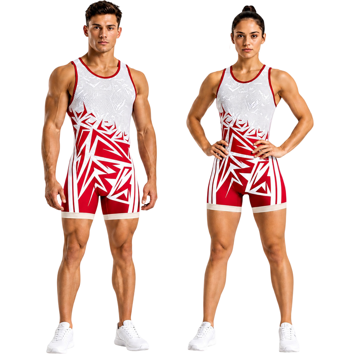 Unisex Pro Wrestler Singlet