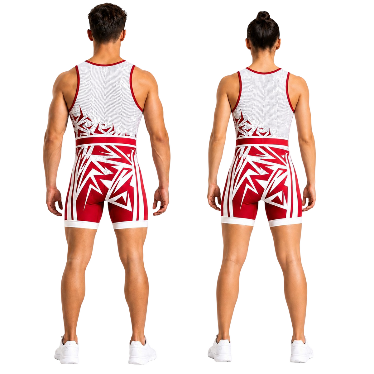 Unisex Pro Wrestler Singlet