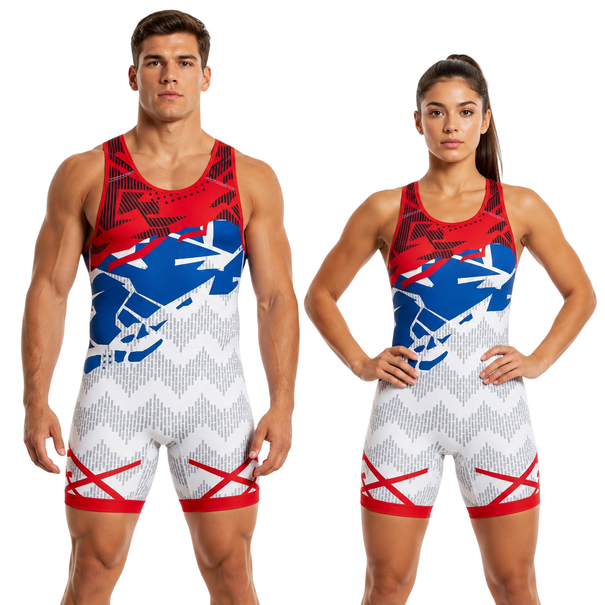 Unisex Ring Wrestler Singlet
