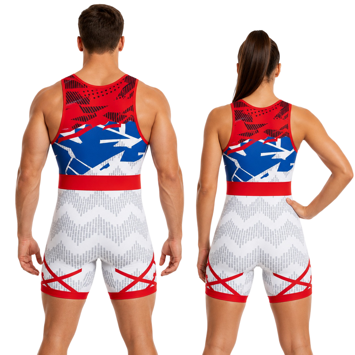 Unisex Ring Wrestler Singlet