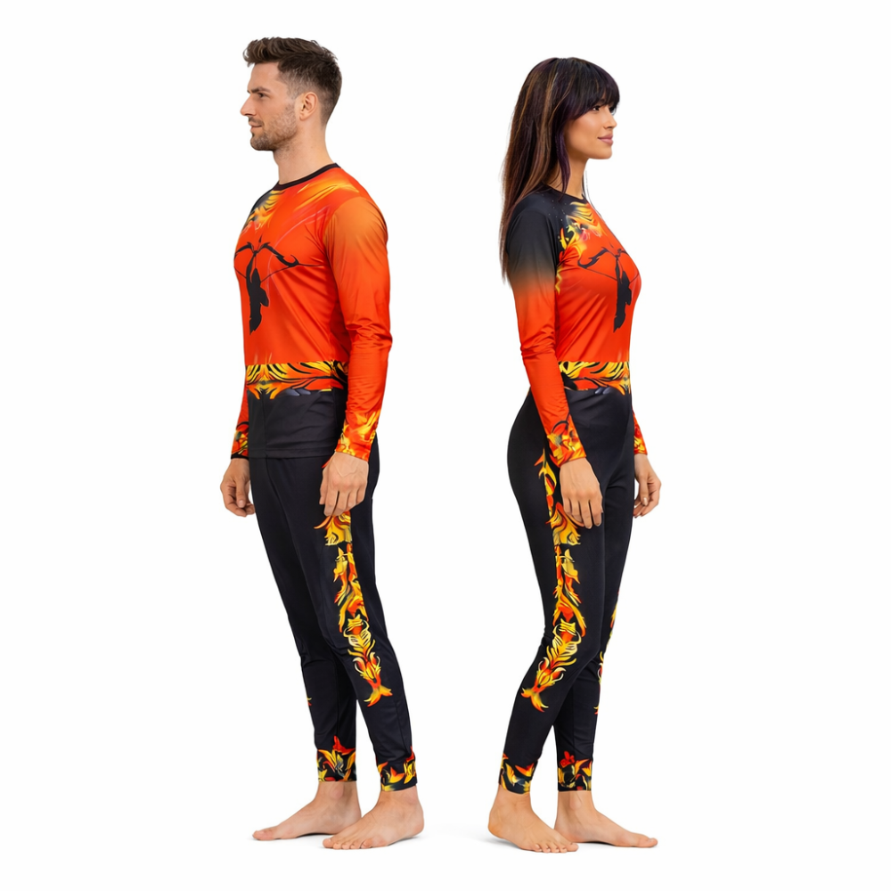 Jai Shri Ram Unisex Leotard with Slex for Yoga, Meditation & Devotional Dance