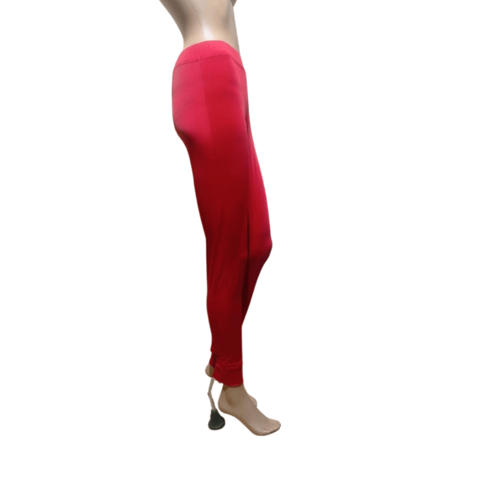 Vermilion Stretch Leggings for Yoga