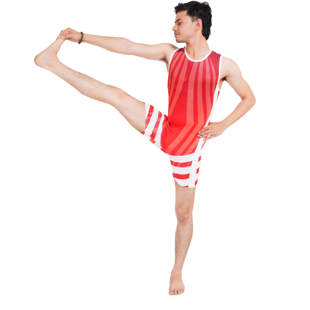 Unisex Fight With Pride Biketard Zumba, Acrobatics, Trampoline Gymnastics, Weightlifting, Wrestling & Powerlifting