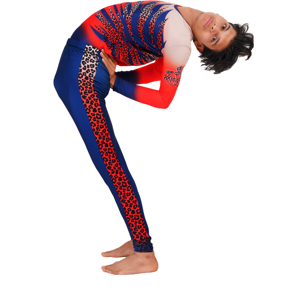 Unisex Kailasha Leotard with Leggings made for Devotional Dance & Yoga