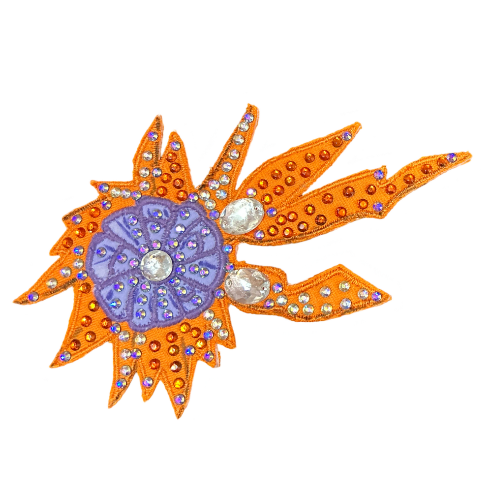 Wild fusion hair accessory for rhythmic gymnastics