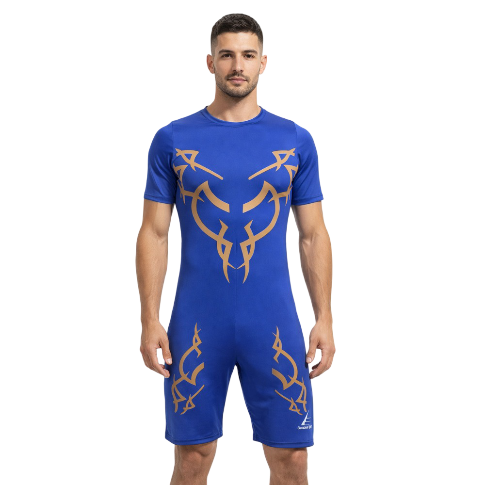 Unflappable Costume for Gym Workout, Acrobatics, Aerobics, Trampoline Gymnastics & Aerial