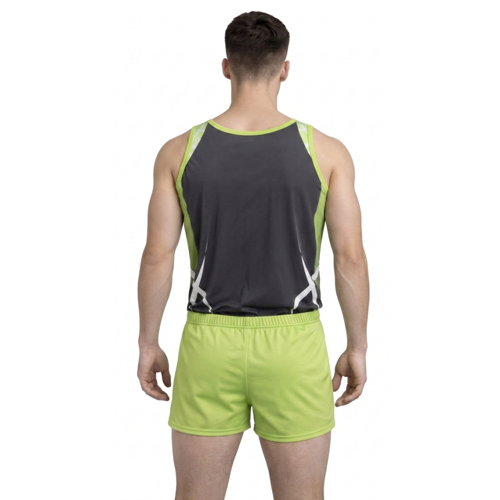Printed Victorious Competitive/Training Costume or Artistic Gymnastics, Artistic Yoga, Mallkhamb & Other Physical Activity