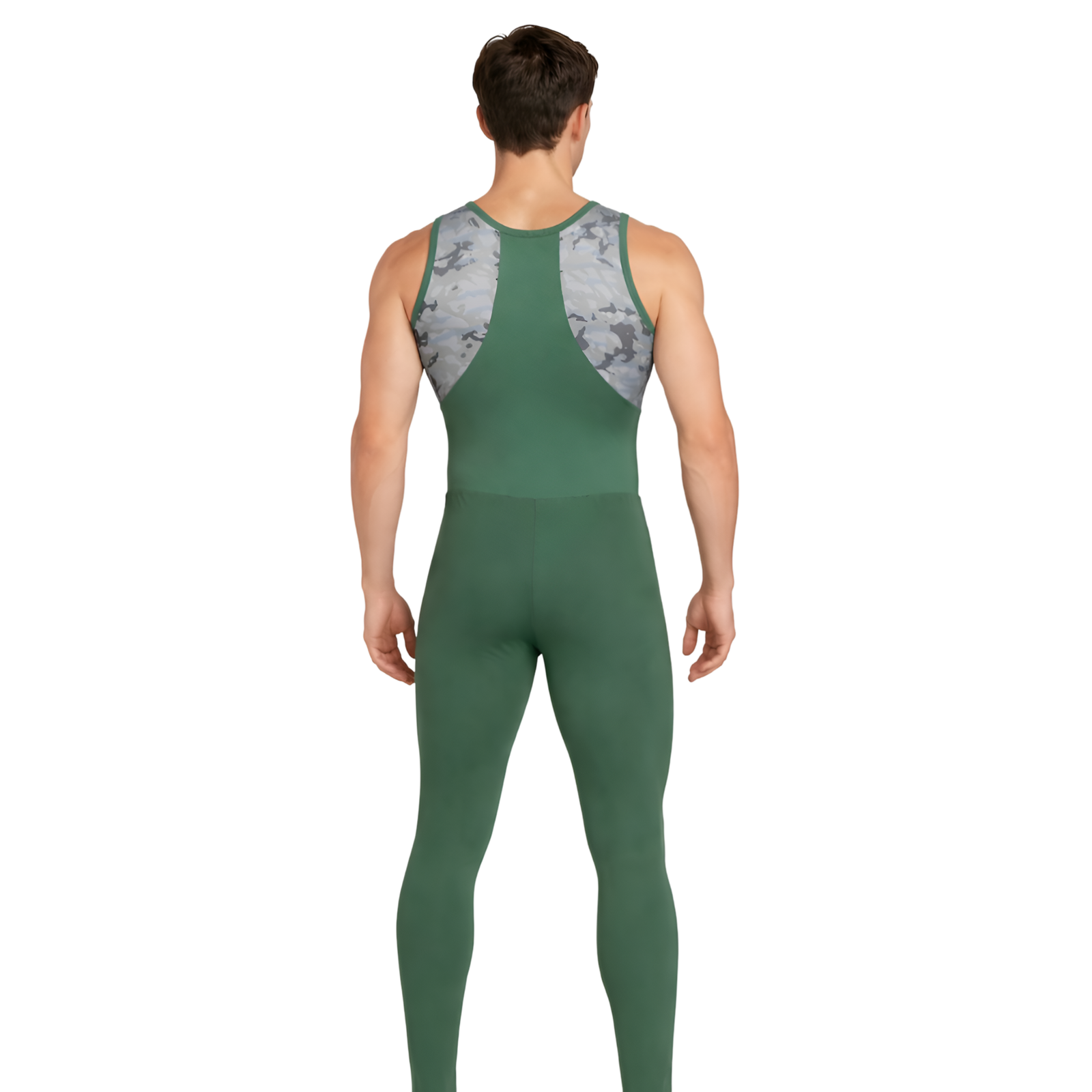 Men’s Militia Costume Set, Designed for Artistic Gymnastics, Yoga, Mallakhamb, and Gym Workouts