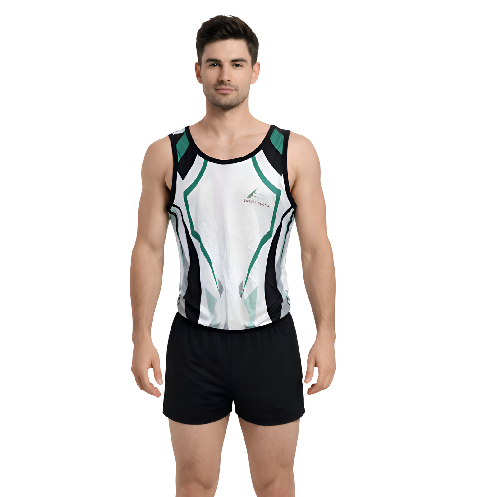 Men’s Militia Costume Set – Designed for Artistic Gymnastics, Yoga, Mallakhamb, and Gym Training